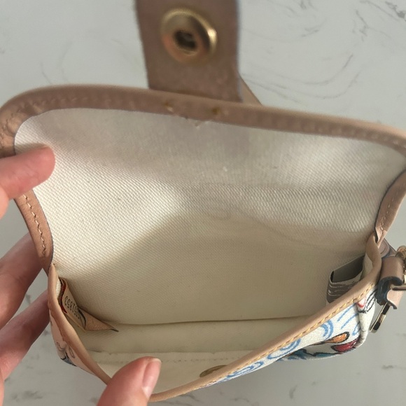Dooney & Bourke x Disney Parks Sketch Wristlet, Rare, Collectors Item– EUC - Picture 13 of 13